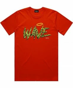 Mr. Wave (orange “ Wave T-shirt) New Arrivals