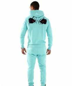New Arrivals Avenue George (turquoises “evil Panda Jogging Set)