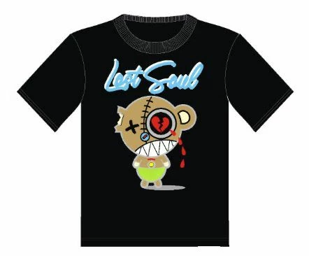 Focus (black “lost Soul T-shirt) 3 Focus (black “lost Soul T-shirt)