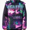 Sugarhill Sugar Hill (purple “annihilation Puffer Jacket)
