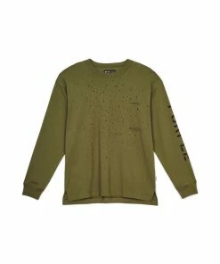 New Arrivals Purple Brand (military Jersey Bird Long Sleeve T-shirt)