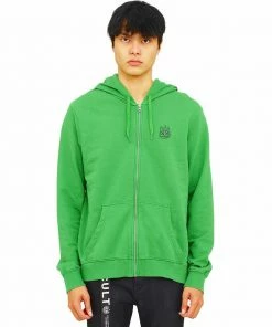 Cult Of Individuality (Kelly Green French Zip Hoodie) New Arrivals