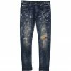 New Arrivals Purple Brand (blue Multicolor Repair Stitch Jean)