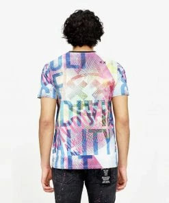 New Arrivals Cult Of Individuality (multicolor Crewneck Paradise T-shirt)