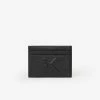 Kenzo (black Imprint Grained Leather Cardholder) New Arrivals