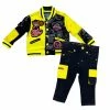 New Arrivals Elite Denim (kids Black/yellow Teddy Bear Denim Set)