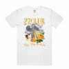 27club 27 Club (white “full Moon T-shirt)
