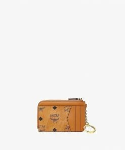 Mcm (cognac Patricia Zip Card Casein Visetos Wallet) New Arrivals
