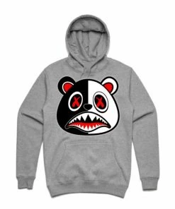 New Arrivals Baws (Grey/Red Baws Hoodie)