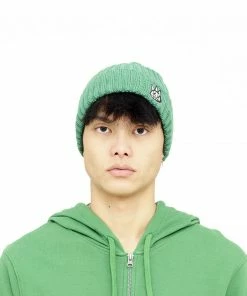 New Arrivals Cult Of Individuality (Kelly Green Knit With Black Logo)