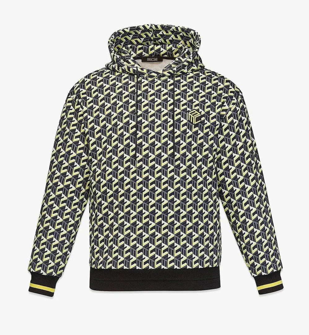 New Arrivals Mcm (Men’s Cubic Monogram Print Hoodie In Organic Cotton) 3 New Arrivals Mcm (Men’s Cubic Monogram Print Hoodie In Organic Cotton)