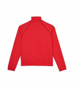 Purple Brand (red Raglan Bullion Patch Track Jacket)
