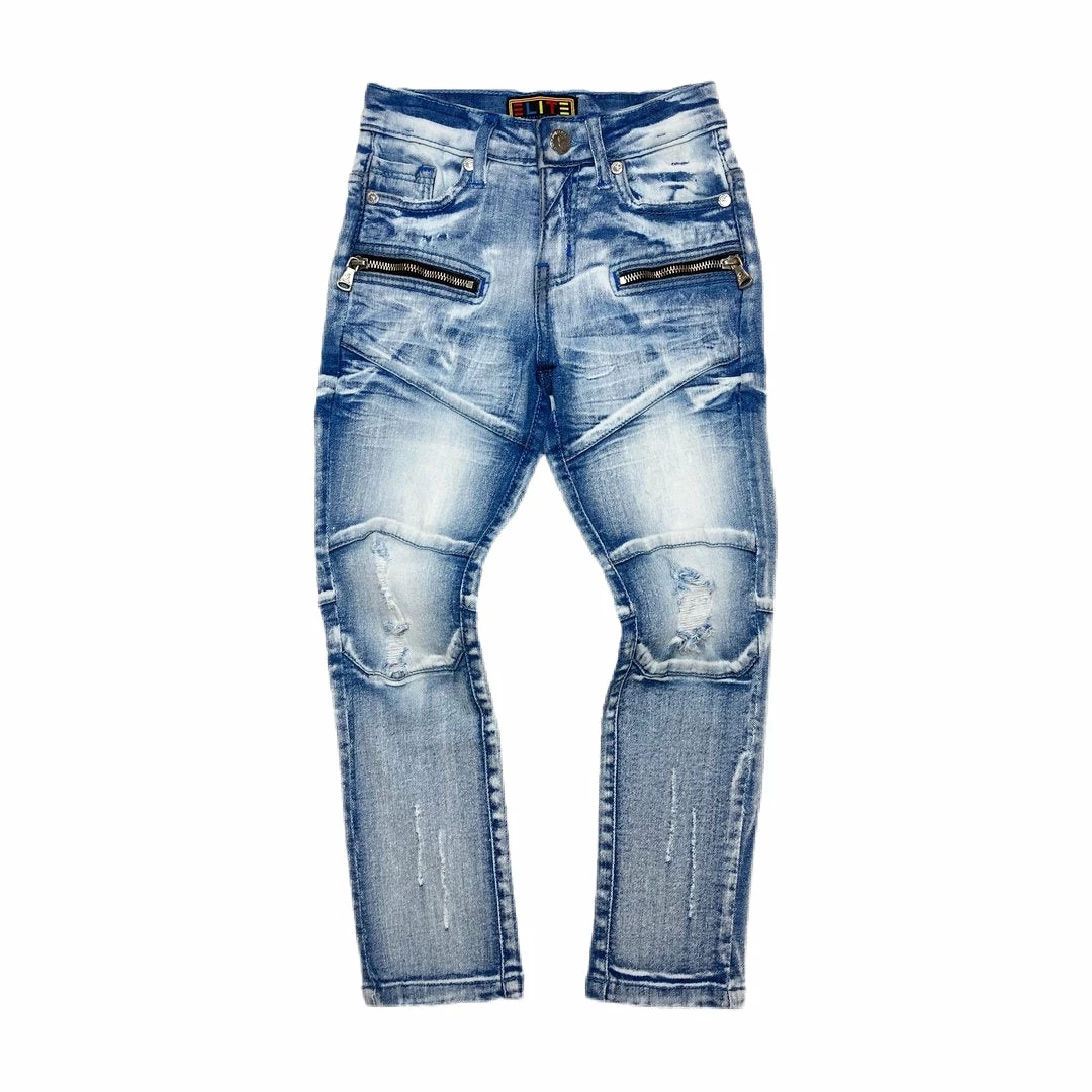 New Arrivals Elite Denim (kids Light Blue Pacific Jean) 3 New Arrivals Elite Denim (kids Light Blue Pacific Jean)
