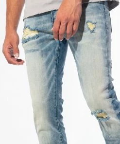 Gala (blue Classic Wash “adam Cut Jean) New Arrivals