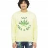 Cult Of Individuality (lemon “novelty Crewneck Fleece)