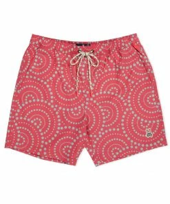 Psycho Bunny (men's Sazalea Pink Hurell Swim Short) New Arrivals