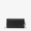 MCM (Black Klara Chain Wallet In Monogram Leather) New Arrivals