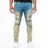 Gala (blue “barbarin Printed Jean)