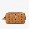 MCM (Wash Bag In Visetos)
