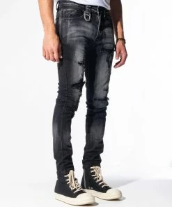 New Arrivals Gala (black Wash “Poe Denim Jean)