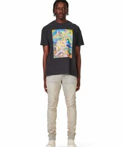 Purple Brand ( Super Light Oil Repair Jean) New Arrivals