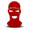 Hasta Muerte (red “get Money Ski Mask)