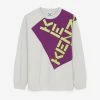 New Arrivals Kenzo (purple “kenzo Sport Big X Long Sleeve T-shirt)