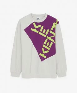 New Arrivals Kenzo (purple “kenzo Sport Big X Long Sleeve T-shirt)