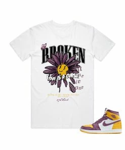 27club 27 Club ( White Daisy “broken T-shirt)
