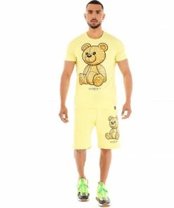 Avenue George (yellow Teddy Bear Short Set) New Arrivals