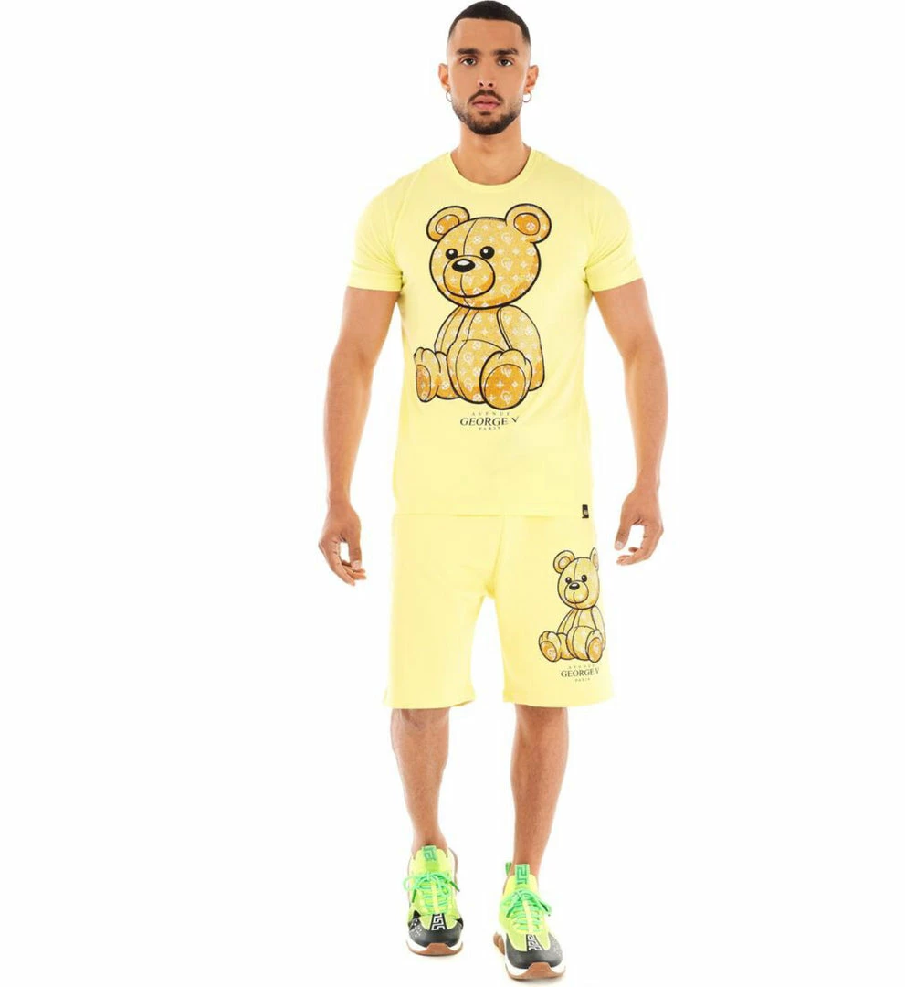 Avenue George (yellow Teddy Bear Short Set) New Arrivals 3 Avenue George (yellow Teddy Bear Short Set) New Arrivals