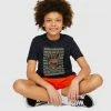 Psycho Bunny ( Kids Navy Santiago T-shirt) New Arrivals