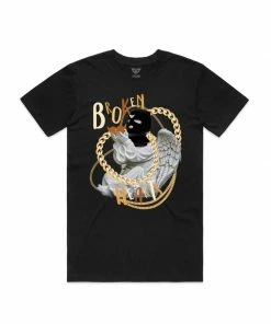 27club New Arrivals 27 Club (black “broken Chain T-shirt)