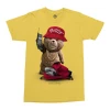 Streetz Iz Watchin (mustard “hustle Bear T-shirt)