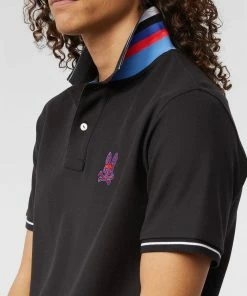 Psycho Bunny (mens Black Wardell Polo) New Arrivals