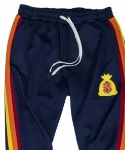 Bread Gang (navy/orange Track Pant)