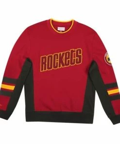 Mitchell & Ness (Red Home Town Champs Sweater)