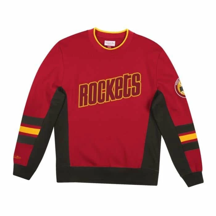 Mitchell & Ness (Red Home Town Champs Sweater) 3 Mitchell & Ness (Red Home Town Champs Sweater)