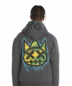 Cult Of Individuality (Navy Blue Logo Hoodie ) New Arrivals