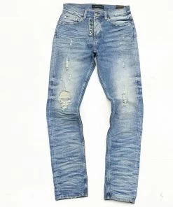 ARTMEETSCHAOZ (Sky Blue WASH JEANS ) New Arrivals