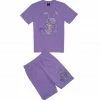 Genuine Bear (purple Short Set)