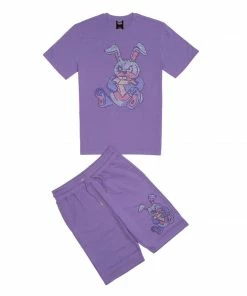 Genuine Bear (purple Short Set)