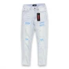 Dna Premium (light Blue /sky Blue Handcraft Cut Jean)