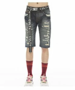 Cult Of Individuality (blue Rocker Japanese Short) New Arrivals