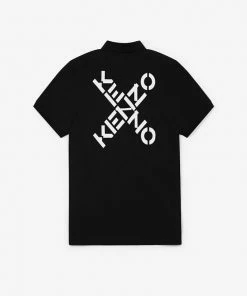 Kenzo (black Kenzo Sport Polo Shirt) New Arrivals