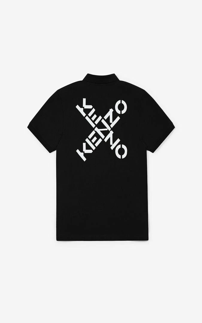 Kenzo (black Kenzo Sport Polo Shirt) New Arrivals 4 Kenzo (black Kenzo Sport Polo Shirt) New Arrivals