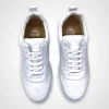 MCM (Mens White Sustainable Terrain Lo Sneaker Monogram Leather) New Arrivals