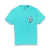 Penguin (turquoise Crewneck T-shirt) New Arrivals