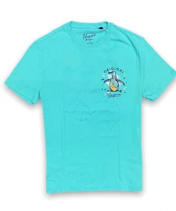 Penguin (turquoise Crewneck T-shirt) New Arrivals