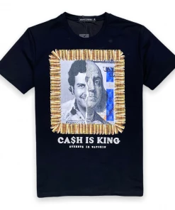 Streetz Iz Watchin Streetz Is Watchin (black “cash Is King T-shirt) New Arrivals